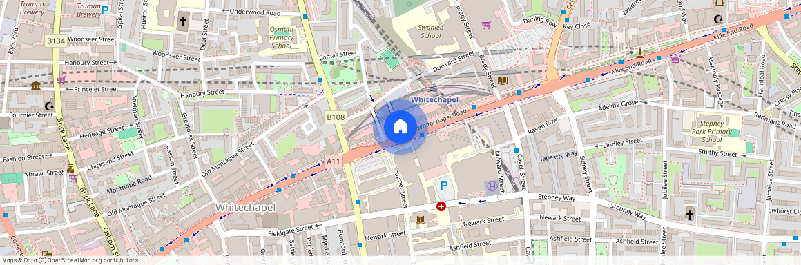 Court Street, London, E1