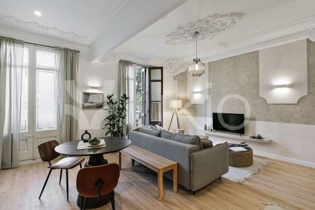 1 room luxury Apartment for rent in Barcelona, Spain - Photo 4