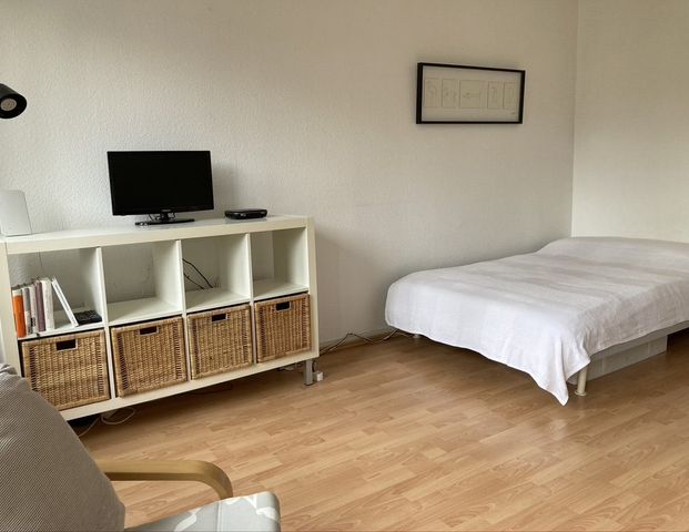 Nähe Mediapark: Modern möbliertes Apartment mit Aufzug - Photo 1