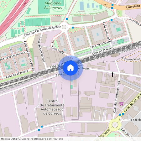 Calle del Puerto de Pozazal, Madrid, Community of Madrid 28031