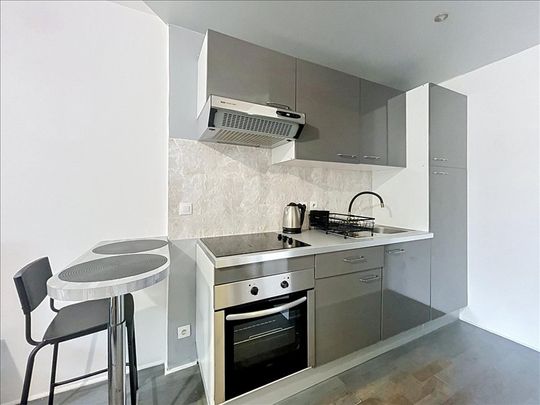 2 pièces - Meublé - 32,78 m² - RDC - Colocation non autorisée - Photo 1