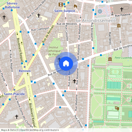 75006, Paris 6E Arrondissement