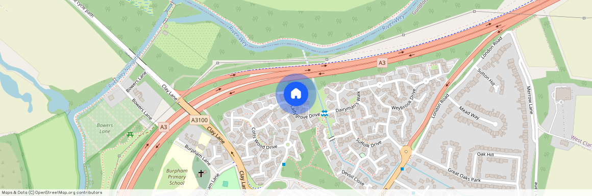 Lawrence Close, Guildford, Surrey, GU4