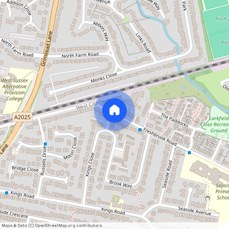 Freshbrook Road, Lancing