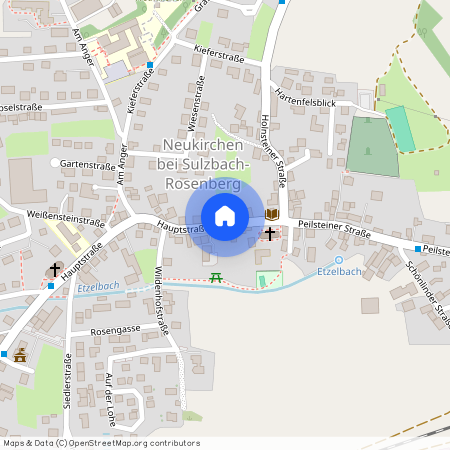 92259 Bayern - Neukirchen bei Sulzbach Rosenberg