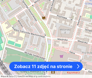 2 osobne pokoje przy Galerii Kazimierz, Wisła, Bulwary, od 1.11.2025 - Zdjęcie 1