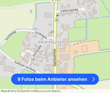 Gepflegte Erdgeschosswohnung mit Terrasse und Garten bei Wöhrden, K... - Foto 1