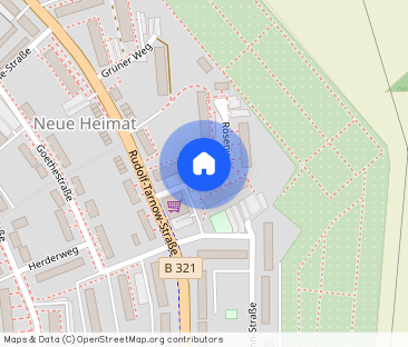 2 Raumwohnung in Hagenow zu vermieten - Foto 1