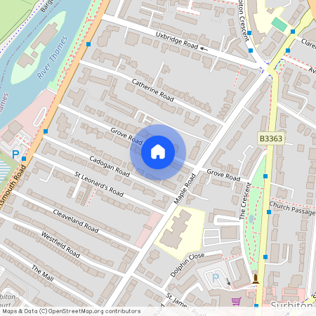 Grove Road, Surbiton KT6
