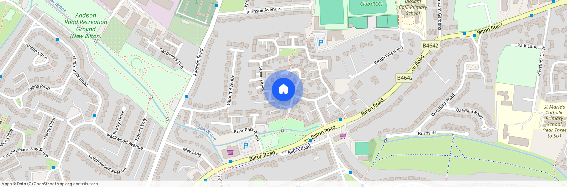 Stowe Drive, Rugby, CV22