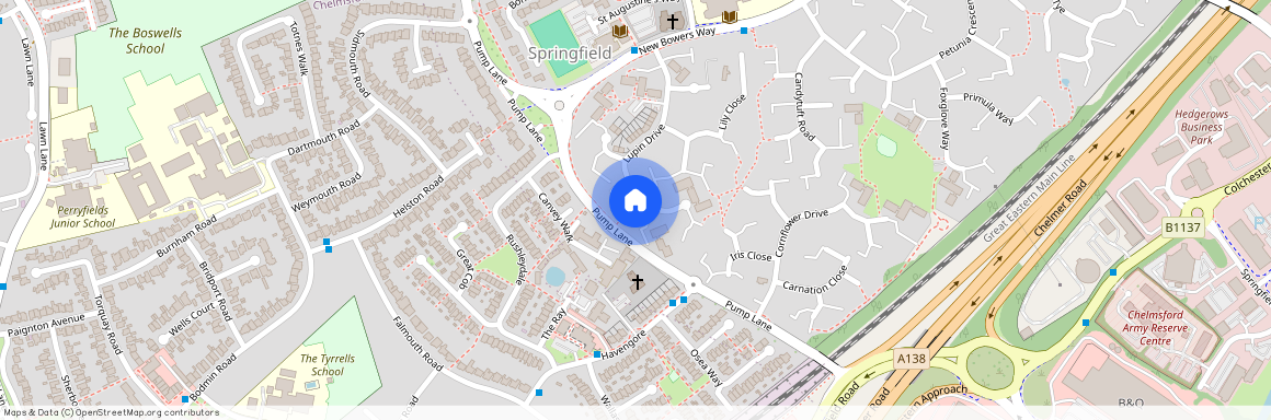 Woodrose Lodge, Lupin Drive, Springfield, Chelmsford, Essex