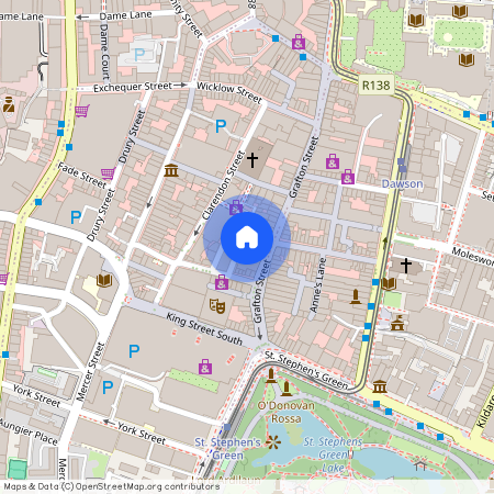 70 Grafton Street, Grafton Street, Dublin 2