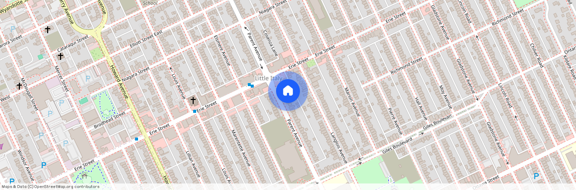 1044 PARENT Avenue, UPPER, Windsor, ON N9A 2E5