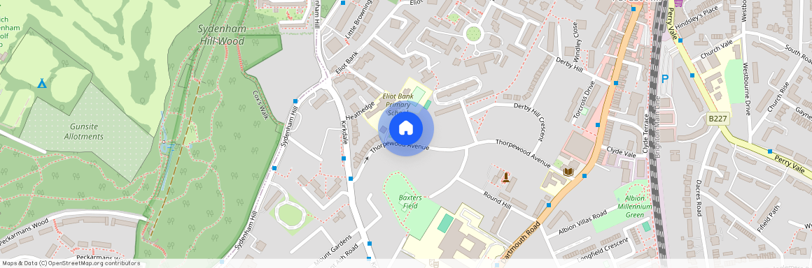 Thorpewood Avenue, Forest Hill