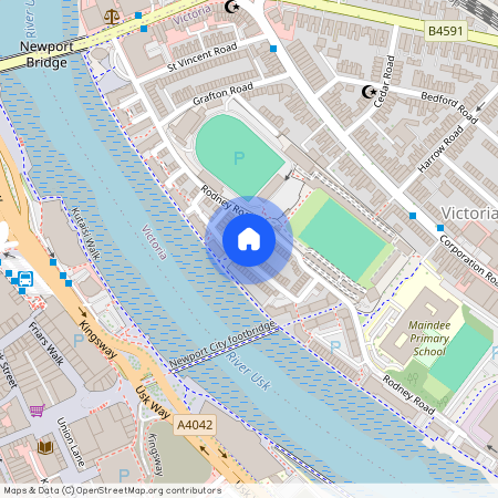 Colne Street, NEWPORT