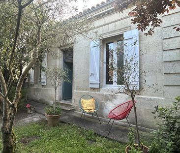LE BOUSCAT - MAISON T3 MEUBLE AVEC JARDIN - Photo 4