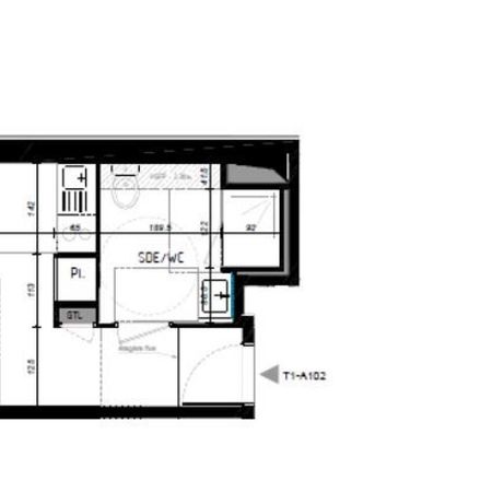 location Appartement T1 DE 23.75m² À RENNES - Photo 3