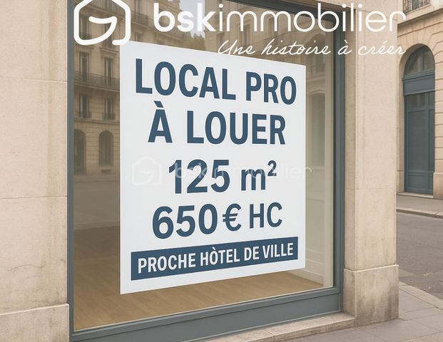 Local d'activités de 125 m² à Charleville-Mezieres - Photo 1