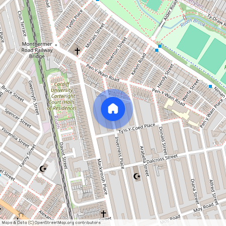 Inverness Place, Roath, Cardiff, CF24 4SB