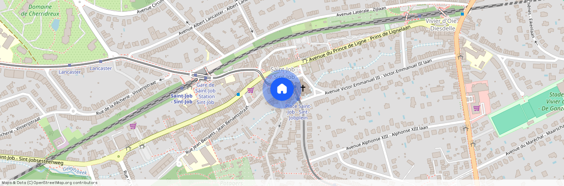 Rue Montagne Saint Job 8 / F, 1180 Ukkel