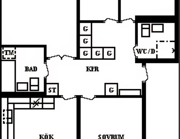 Språkgränd, Umeå - Photo 1