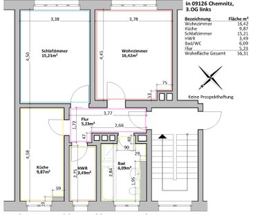 Komplett neuer Grundriss I Einbauküche I Luxus-Bad - Photo 1