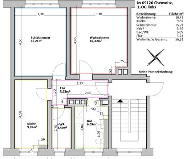 Komplett neuer Grundriss I Einbauküche I Luxus-Bad - Photo 6