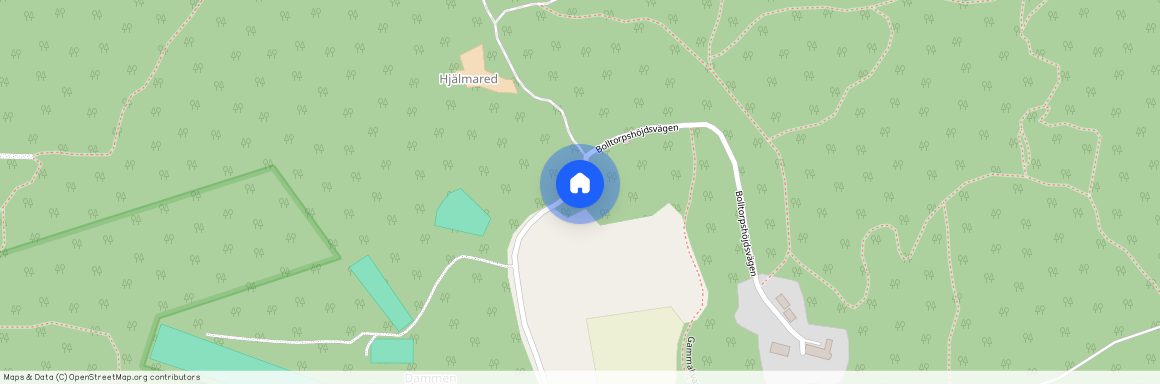 Bolltorpshöjdsvägen, Alingsås