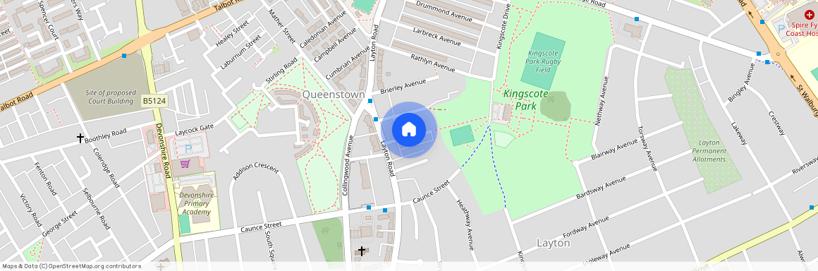 Camden Road, Blackpool, FY3