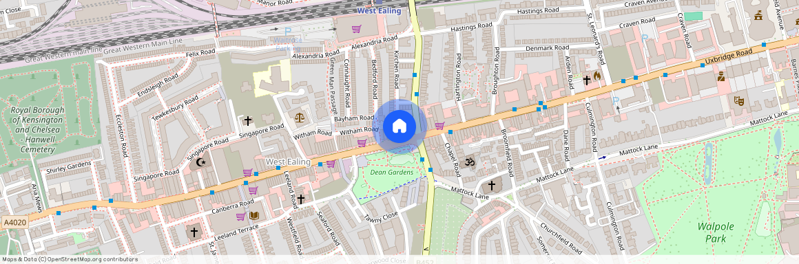 The Broadway, Ealing, W13