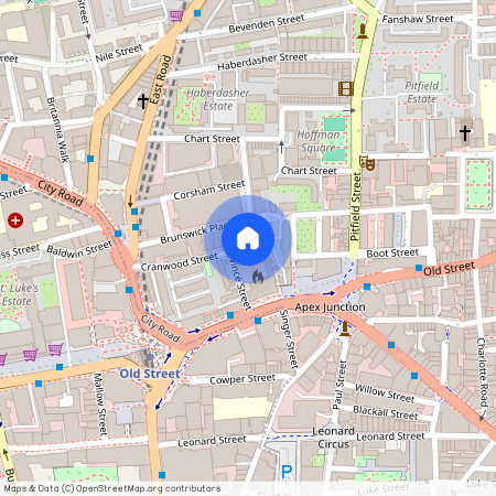 Charles Square, Hoxton, London, N1