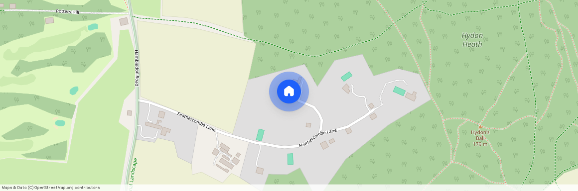 Feathercombe Lane, Hambledon, Godalming, GU8