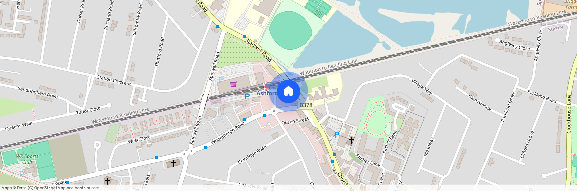 Station Road, Ashford TW15