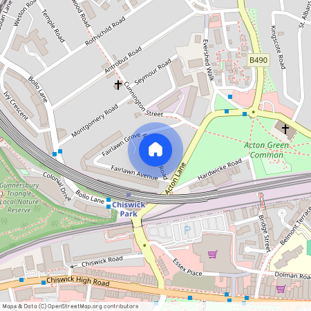 Ravenscroft Road, London, W4