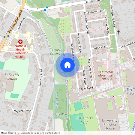 Kingfisher Way, Cambridge, Cambridgeshire