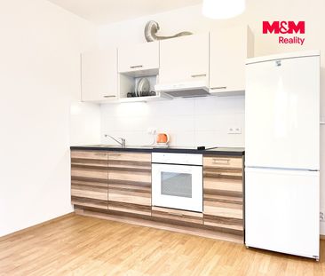 Pronájem, Byt 1+kk, 38 m², Praha, Hanusova - Photo 3