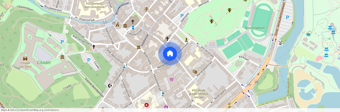 Wolvenstraat 30A, Diest