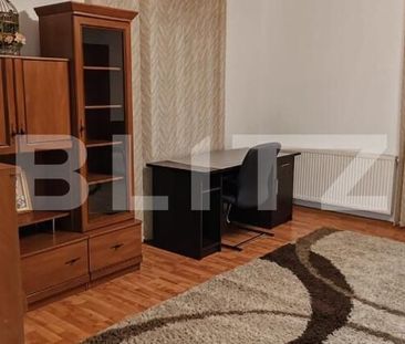 Apartament o cameră, 36 mp, 2 balcoane, zona FSEGA - Gheorgheni - Fotografie 3