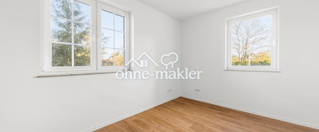 Moderne 3-Zimmer-Maisonette mit eigenem Garten - Foto 1