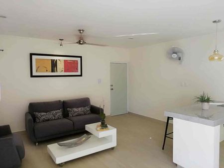 Bonito departamento amueblado, en PB, con amplia terraza privada, cerca de las mejores universidades. - Photo 2