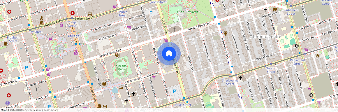 256 Jarvis Street A, Toronto