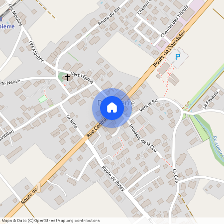 La Cu3, 1563 Dompierre FR