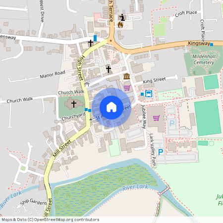 St. Andrews Street, Mildenhall, Bury St. Edmunds, Suffolk, IP28