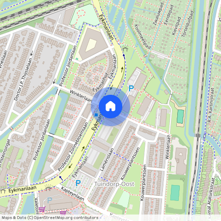 Tuindorp-Oost, 3571 KE, Winklerlaan, Utrecht