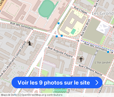 Rue Auguste Payant, Lyon - Photo 1