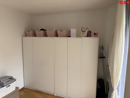 Ruhige Wohnidylle mit herrlichem Grünblick – lichtdurchflutete 3-Zimmer-Wohnung mit kleinem französischen Balkon und idealer Lage im Herzen von Münichholz! - Foto 4