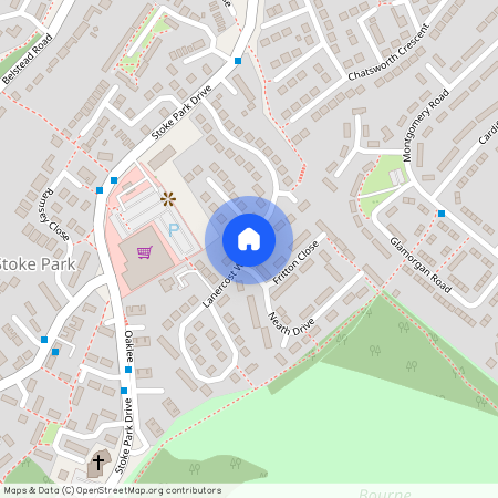 Lanercost Way, Ipswich