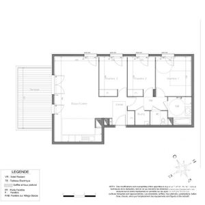 Location Appartement 4 pièces 83m² VIENNE 38200 - Photo 3