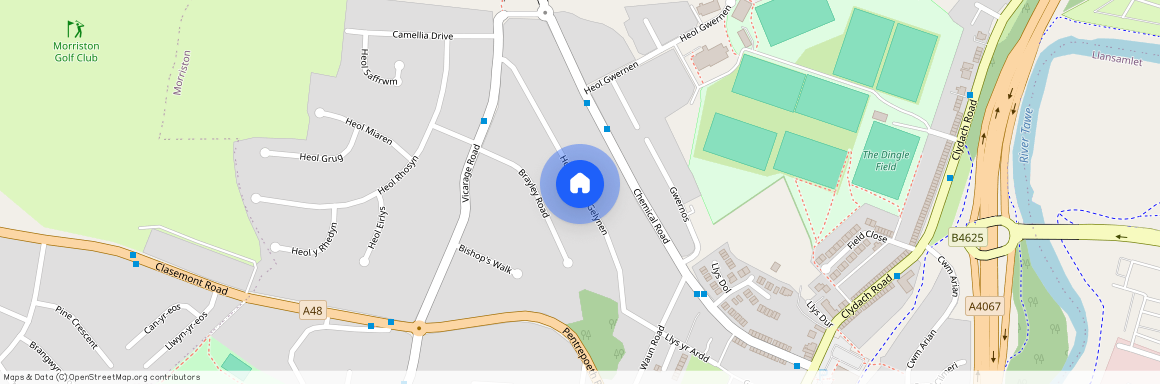 Heol Maes Y Gelynen, Morriston, Swansea