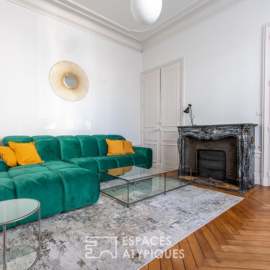Appartement haussmannien d’exception - Photo 1